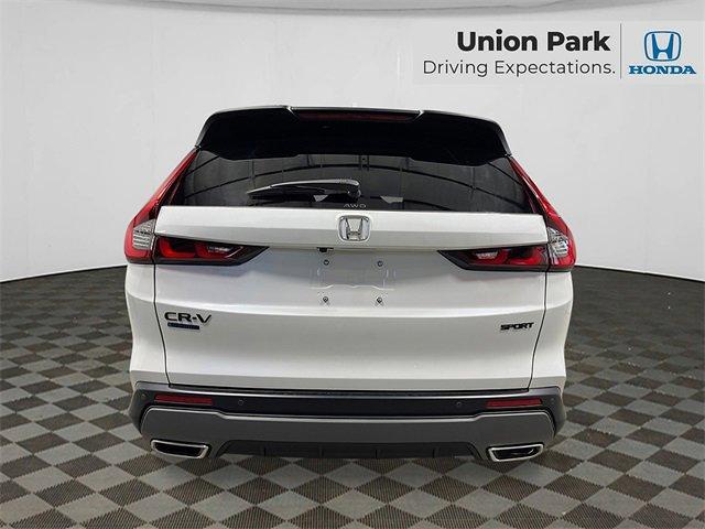 new 2026 Honda CR-V Hybrid car, priced at $42,130