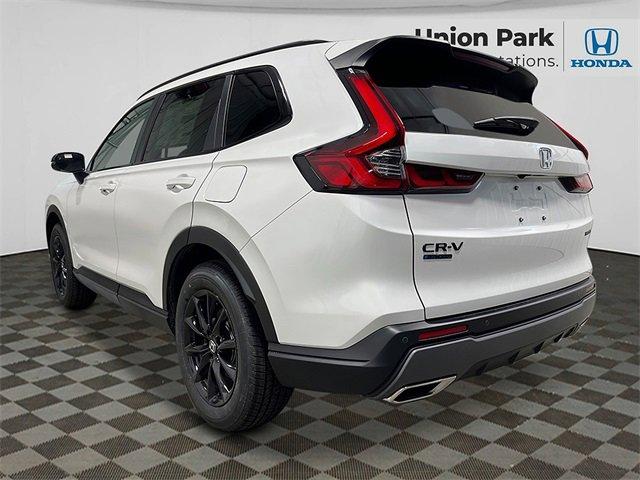 new 2026 Honda CR-V Hybrid car, priced at $42,130