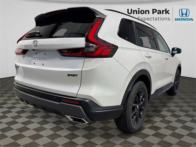 new 2026 Honda CR-V Hybrid car, priced at $42,130