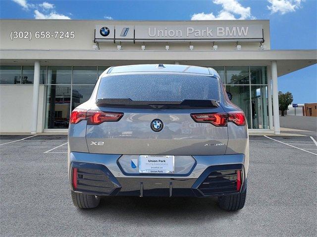 new 2025 BMW X2 car, priced at $55,060