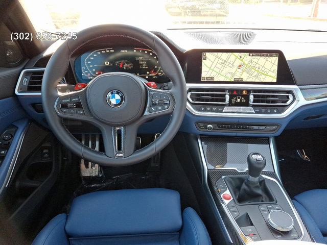 used 2022 BMW M3 car, priced at $75,990