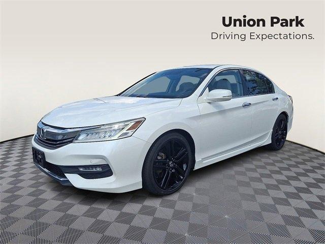 used 2017 Honda Accord car, priced at $16,988