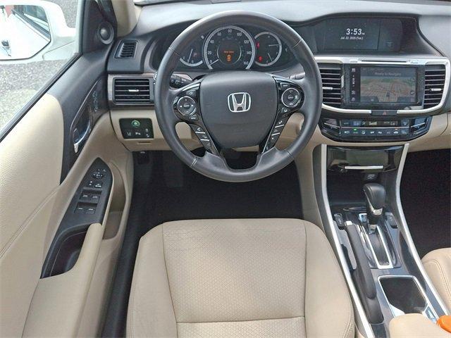 used 2017 Honda Accord car, priced at $16,988