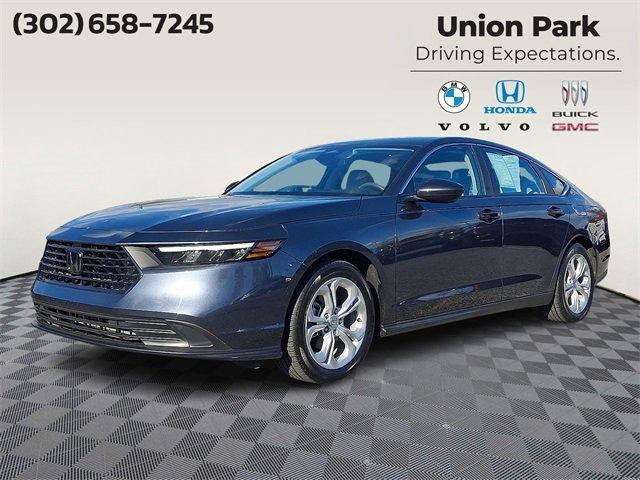 used 2023 Honda Accord car, priced at $24,988