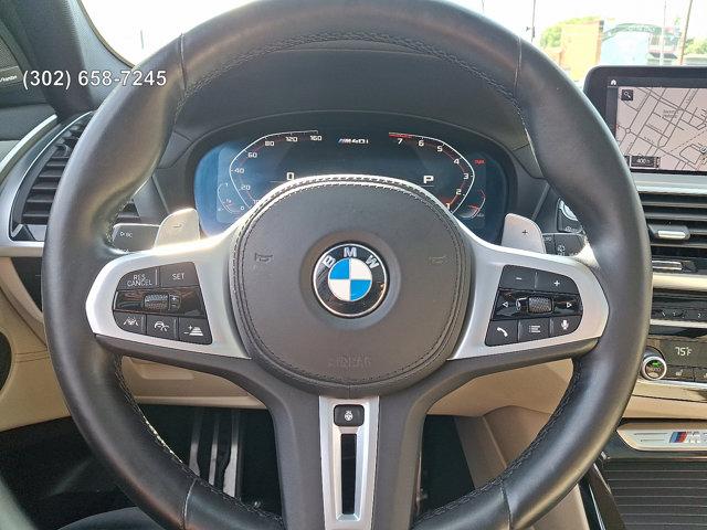 used 2020 BMW X3 car, priced at $33,990