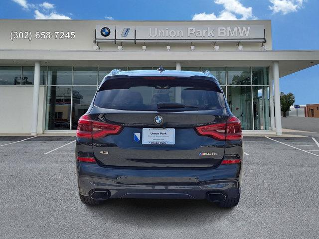used 2020 BMW X3 car, priced at $33,990