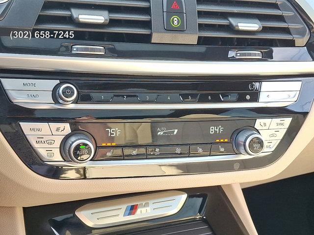 used 2020 BMW X3 car, priced at $33,990