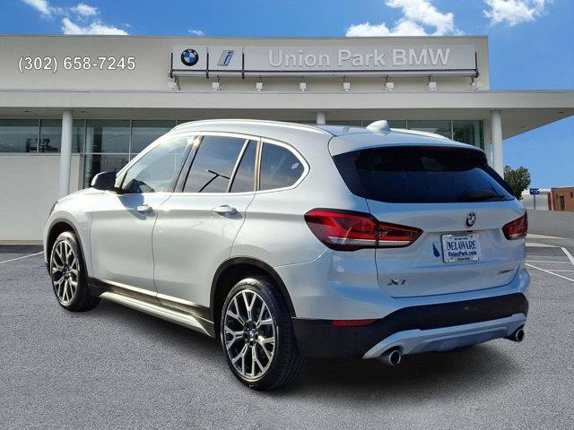 used 2021 BMW X1 car, priced at $28,590