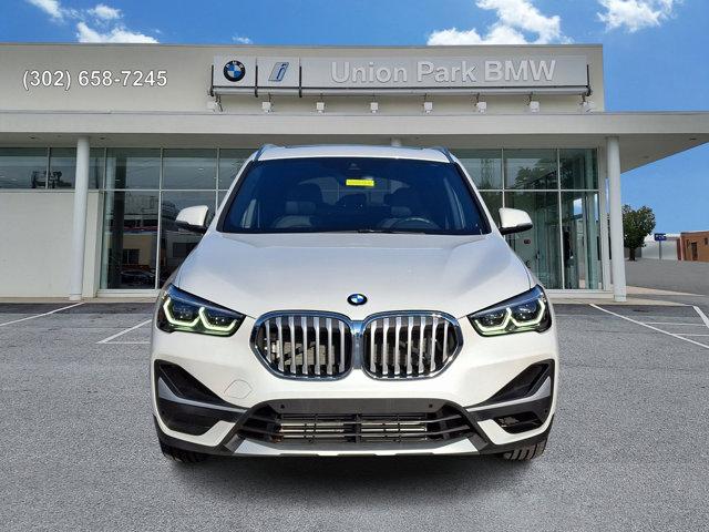 used 2021 BMW X1 car, priced at $28,590