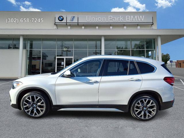 used 2021 BMW X1 car, priced at $28,590