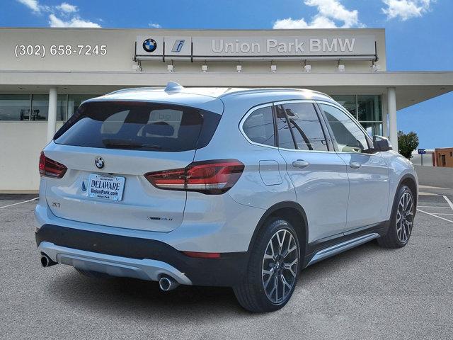 used 2021 BMW X1 car, priced at $28,590