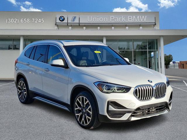 used 2021 BMW X1 car, priced at $28,590