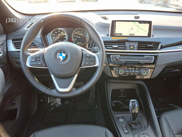 used 2021 BMW X1 car, priced at $28,590