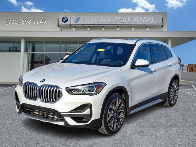 used 2021 BMW X1 car, priced at $28,590