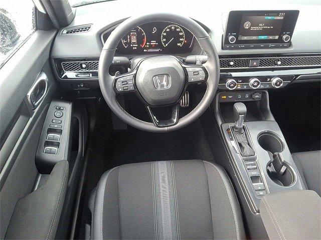 used 2025 Honda Civic car, priced at $26,995