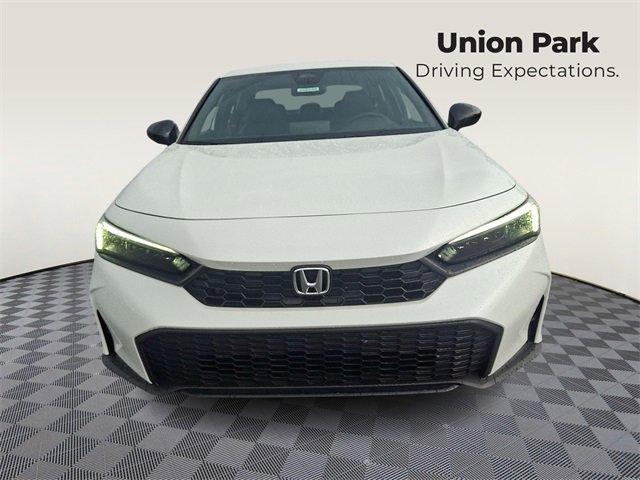 used 2025 Honda Civic car, priced at $26,995