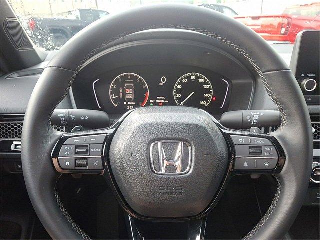 used 2025 Honda Civic car, priced at $26,995