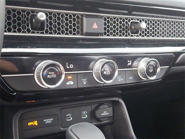 used 2025 Honda Civic car, priced at $26,995