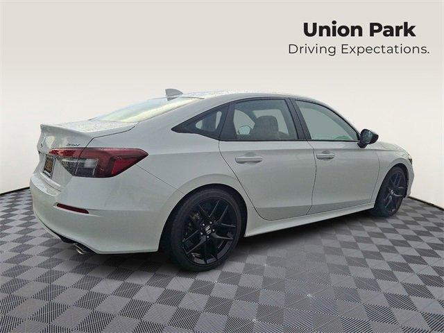 used 2025 Honda Civic car, priced at $26,995