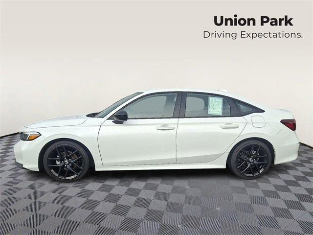 used 2025 Honda Civic car, priced at $26,995