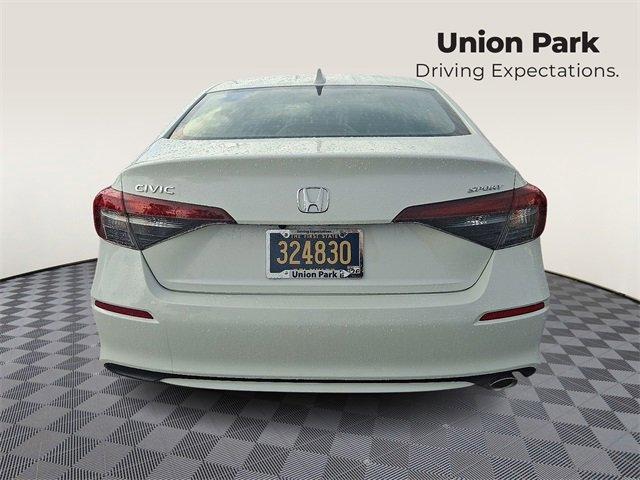 used 2025 Honda Civic car, priced at $26,995