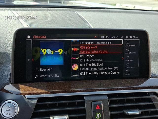 used 2021 BMW X4 car, priced at $36,990