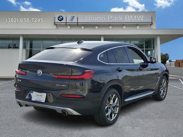used 2021 BMW X4 car, priced at $36,990