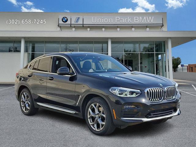 used 2021 BMW X4 car, priced at $36,990