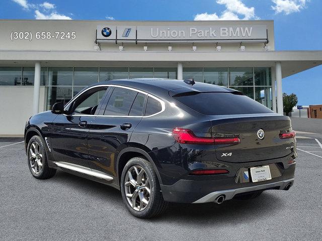 used 2021 BMW X4 car, priced at $36,990