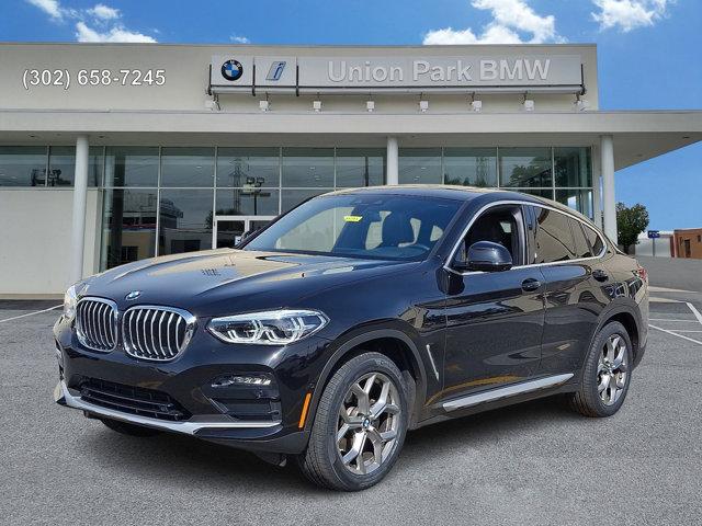 used 2021 BMW X4 car, priced at $36,990