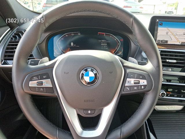 used 2021 BMW X4 car, priced at $36,990