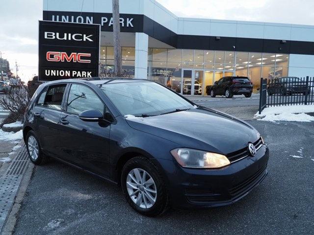 used 2015 Volkswagen Golf car, priced at $11,988