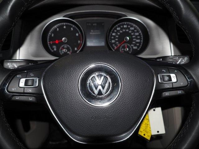 used 2015 Volkswagen Golf car, priced at $11,988