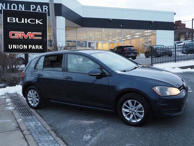 used 2015 Volkswagen Golf car, priced at $11,988