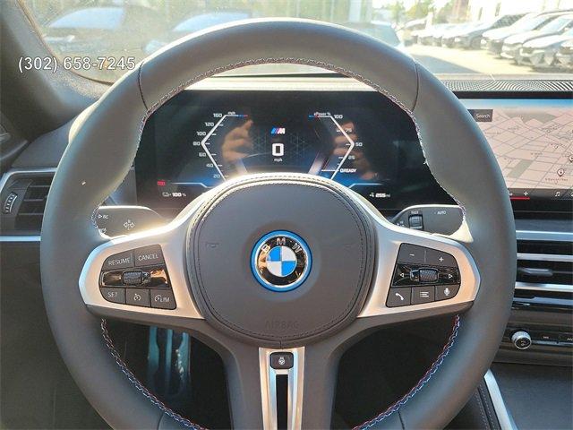 new 2024 BMW i4 Gran Coupe car, priced at $74,945