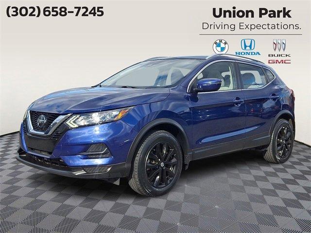 used 2020 Nissan Rogue Sport car, priced at $16,988