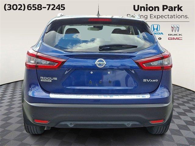 used 2020 Nissan Rogue Sport car, priced at $16,988