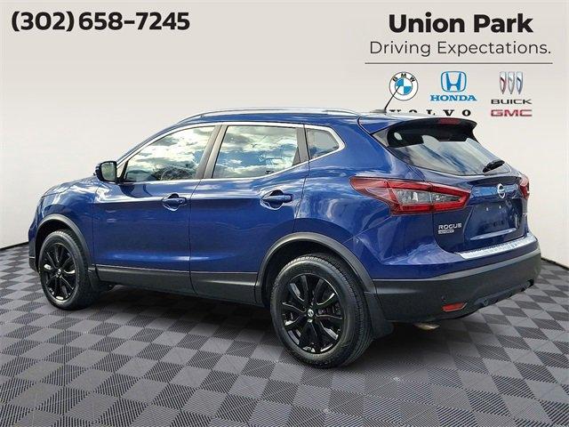 used 2020 Nissan Rogue Sport car, priced at $16,988