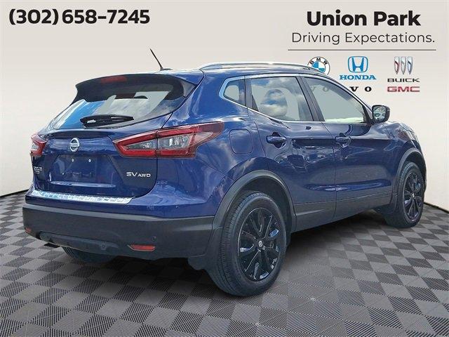 used 2020 Nissan Rogue Sport car, priced at $16,988