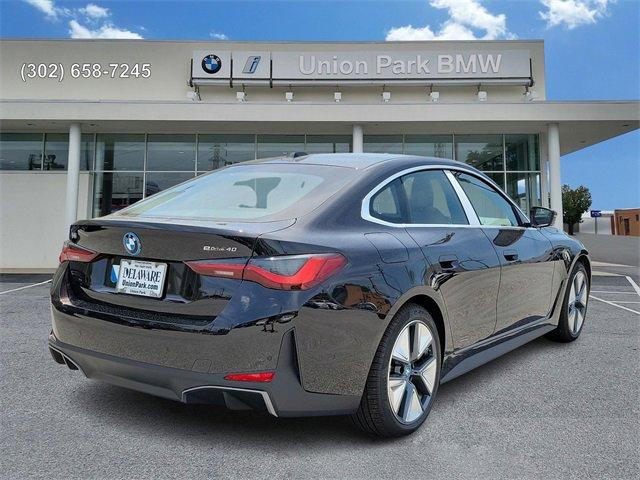 new 2024 BMW i4 Gran Coupe car, priced at $62,500