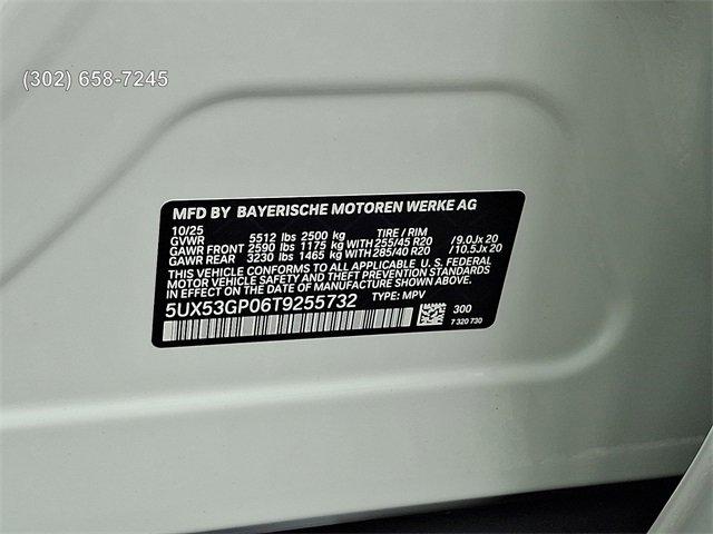 new 2026 BMW X3 car, priced at $56,125