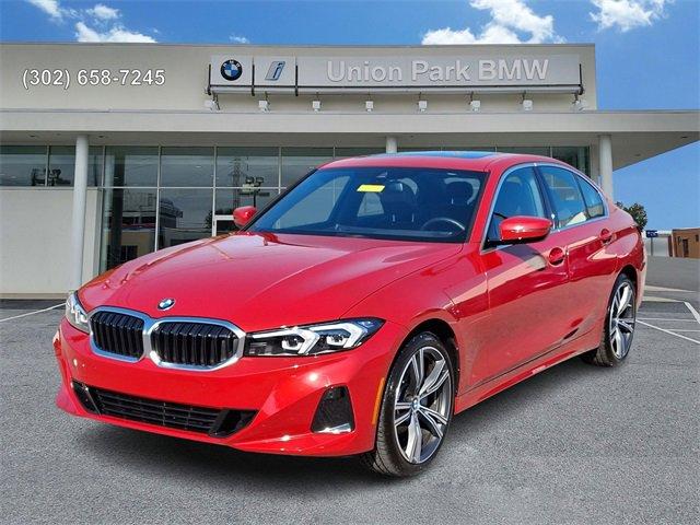 used 2024 BMW 330 car, priced at $54,190