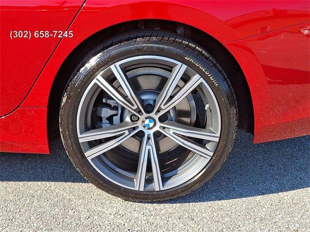 used 2024 BMW 330 car, priced at $54,190