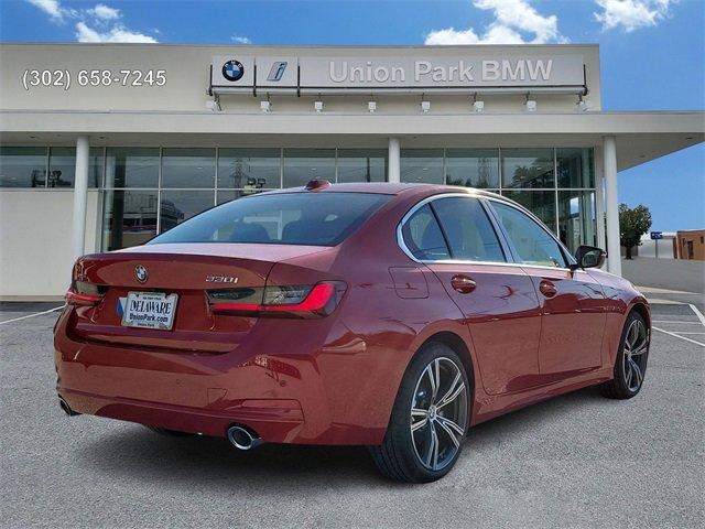 new 2024 BMW 330 car, priced at $54,190