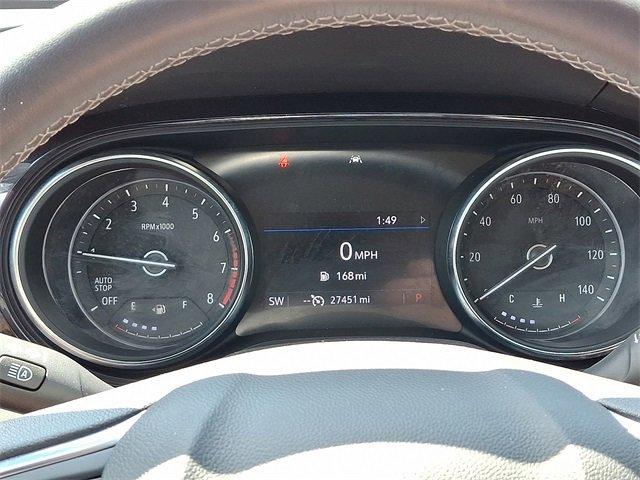 used 2023 Buick Encore GX car, priced at $21,988