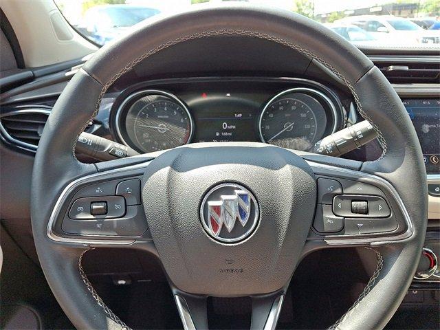 used 2023 Buick Encore GX car, priced at $21,988