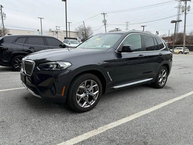 used 2022 BMW X3 car, priced at $36,990