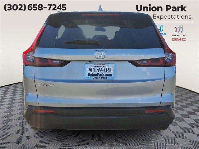 used 2025 Honda CR-V car, priced at $30,895