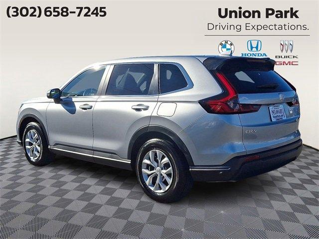 used 2025 Honda CR-V car, priced at $30,895