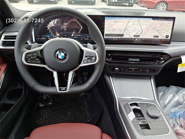 new 2026 BMW 330 car, priced at $57,125